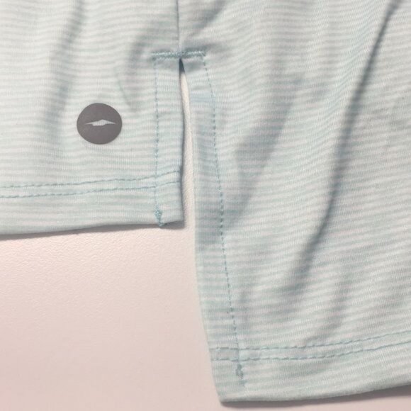 Avia Girls Long Sleeve Hi-Lo Active Tops, L 10-12 - Picture 12 of 16